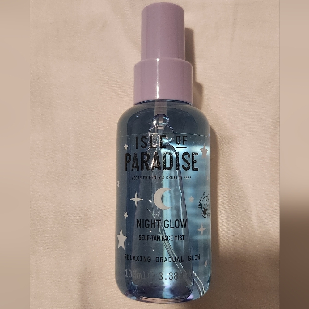 Isle of Paradise Night Glow Mist with Lavender Cap
